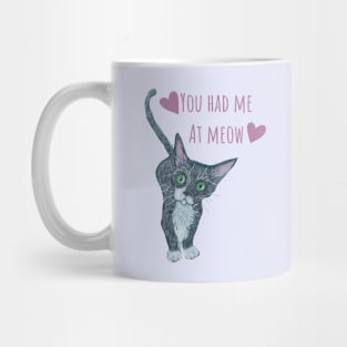 Kitten You Had Me at Meow Mug